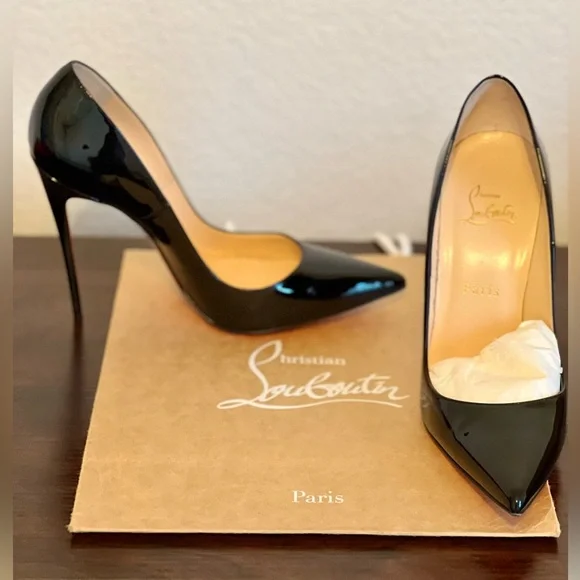 Christian Louboutin So Kate 120 Patent - Picture 5 of 11
